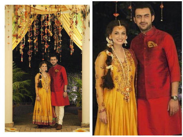 Bride-To-Be: Dia Mirza In Chandari Anarkali