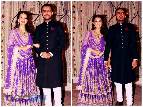 Bridal Diaries: Dia Mirza's Sangeet Ceremony 