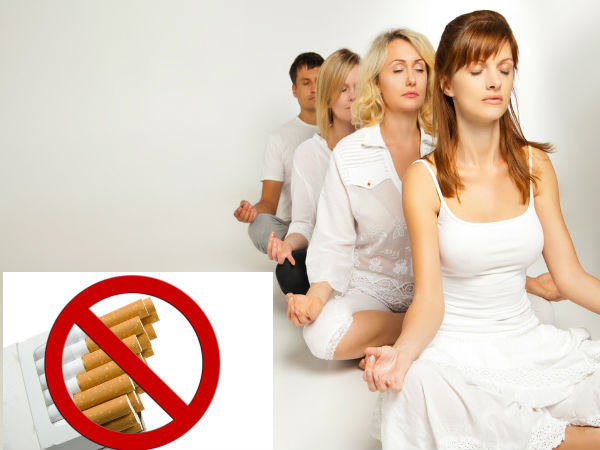 Quit Smoking With Yoga 