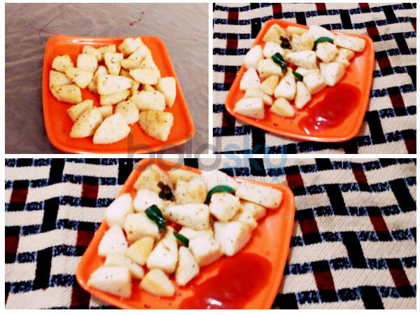 Chilli Idli Recipe