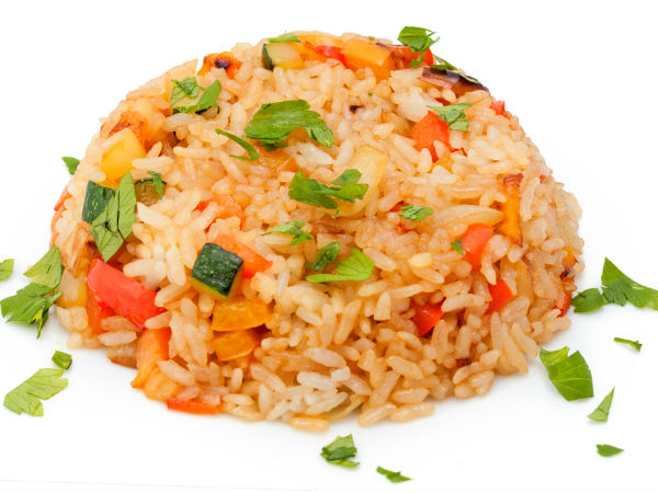 Mexican Veg Fried Rice Recipe