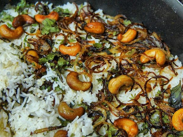 Recipe: Keema Biryani