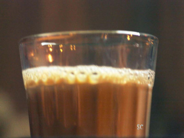 10. मसाला चाय: