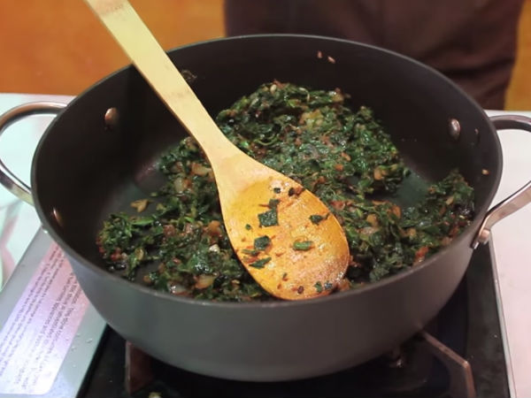 Winter Special: Saag Paneer Recipe