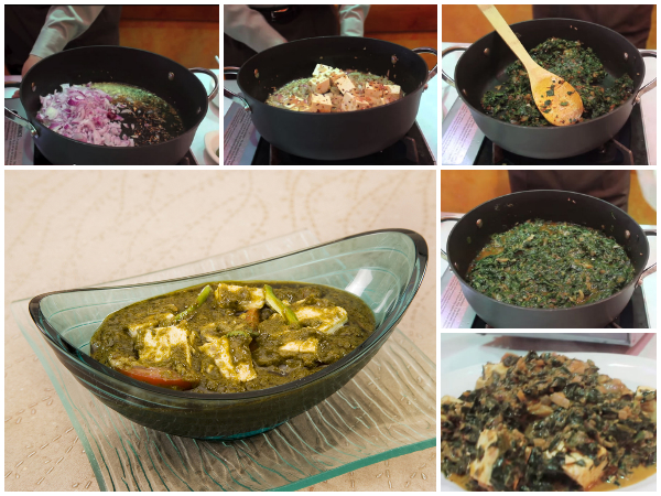Winter Special: Saag Paneer Recipe