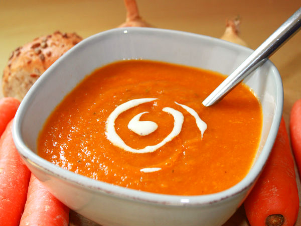 carrot soup 