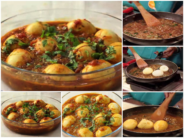 Quick & Easy Andhra Style Egg Curry