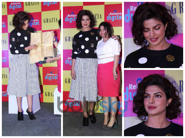 Priyanka Chopra Dolls Up In Madison