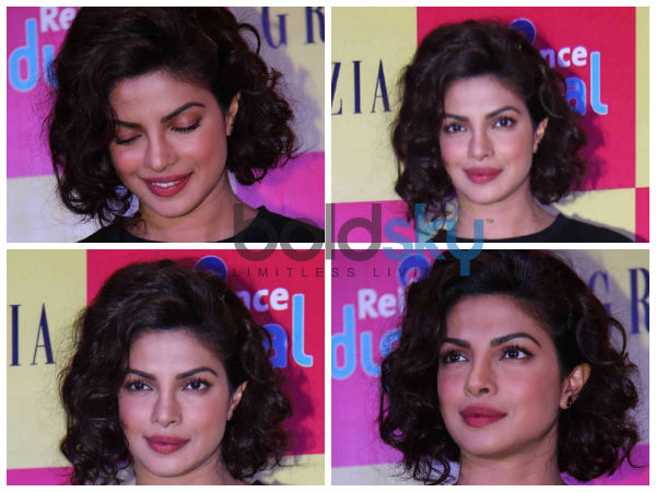 Priyanka Chopra Dolls Up In Madison