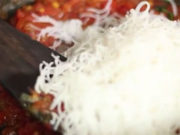 Healthy Tomato Sevai Recipe For Breakfast