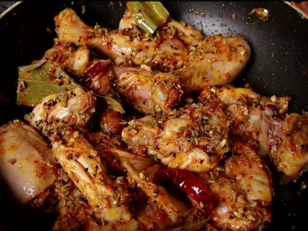 Hyderabadi Achari Murgh: Step-By-Step Recipe