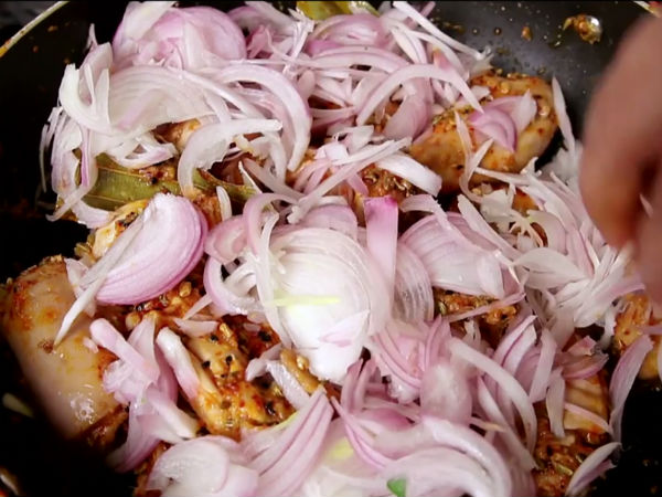 Hyderabadi Achari Murgh: Step-By-Step Recipe