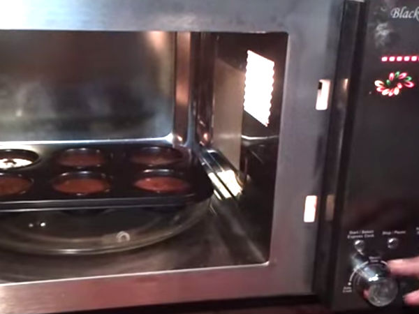 Chocolate Walnut Cupcakes For Beginners: Microwave Recipe