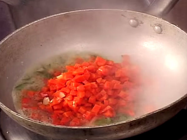 Tasty Carrot Poriyal Recipe