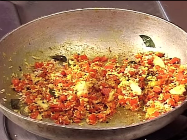 Tasty Carrot Poriyal Recipe