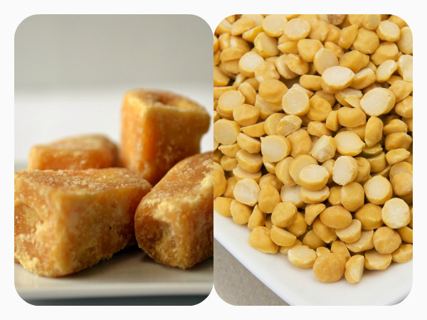  Eat Jaggery and chana once a week
