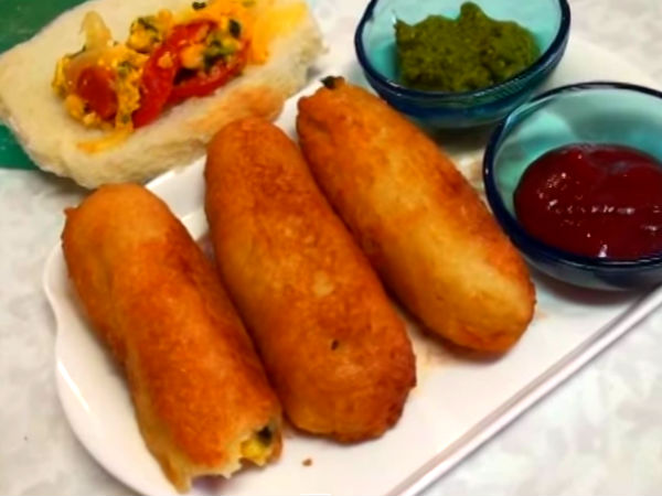  Evening Snack Bread Paneer Pakora 