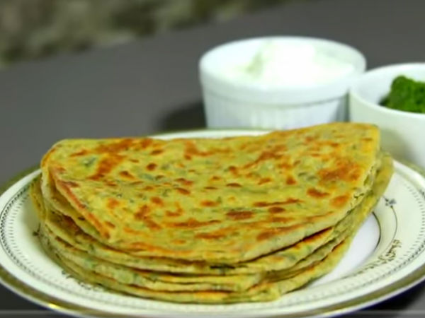 Kasuri Methi Paratha