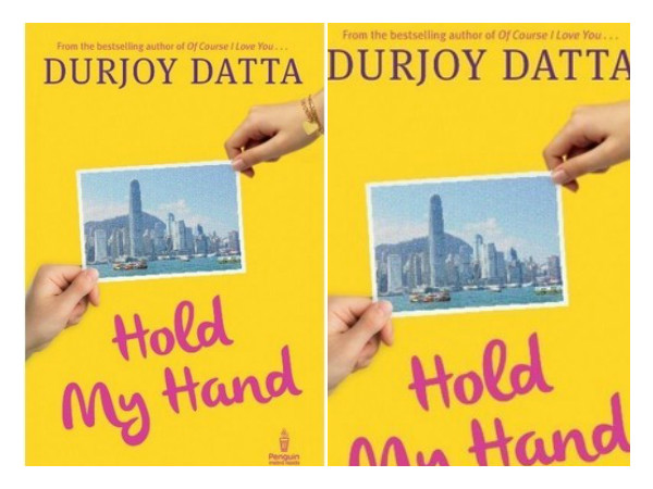 9. होल्ड मयी हैंड बाई दुर्जोय दत्ता
