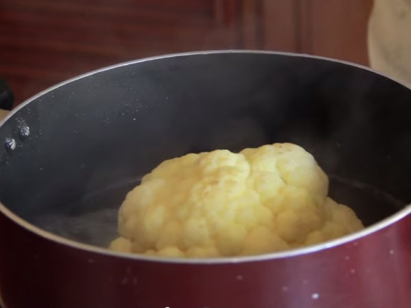 Spicy Tandoori Gobi Recipe (Without Oven)