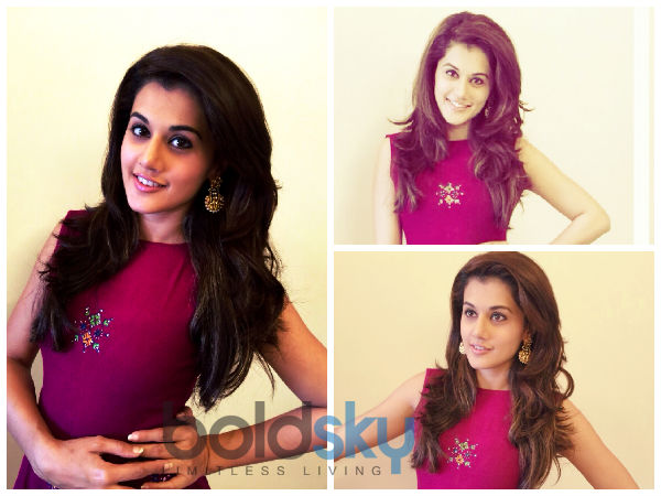Taapsee Pannu's Royal Look In Mogra