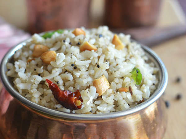 Pepper Poha Recipe