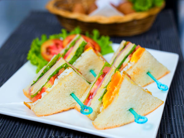 Yummy Egg Salad Sandwich