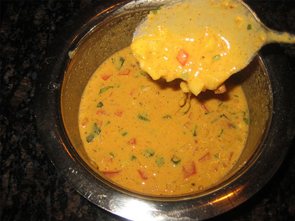 Mouthwatering Egg Besan Dosa For Breakfast