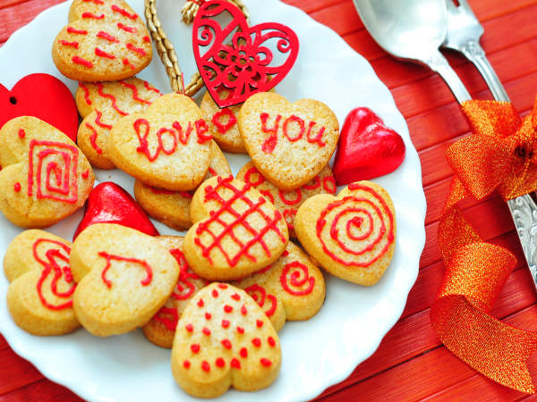 Heart Biscuits Recipe 