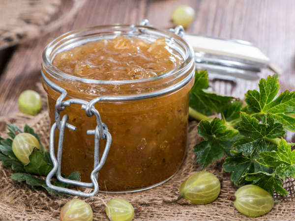 Gooseberry Jam Recipe - Amla Jam Recipe