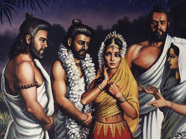 अर्जुन, एक अपराधी