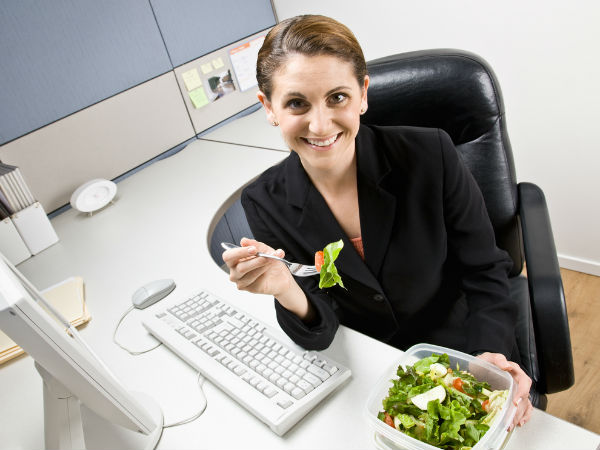 Adopt these healthy office habits