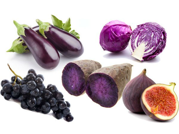 Health benefits of blue-coloured foods