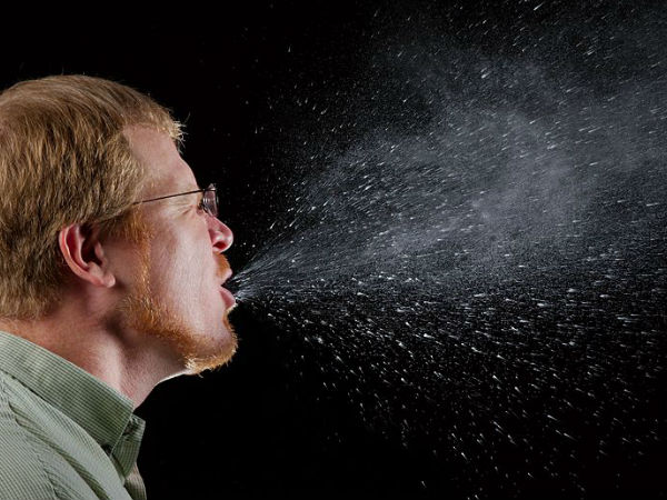 छींकने की स्‍पीड 