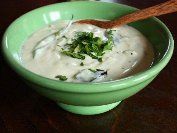 meetha raita recipe