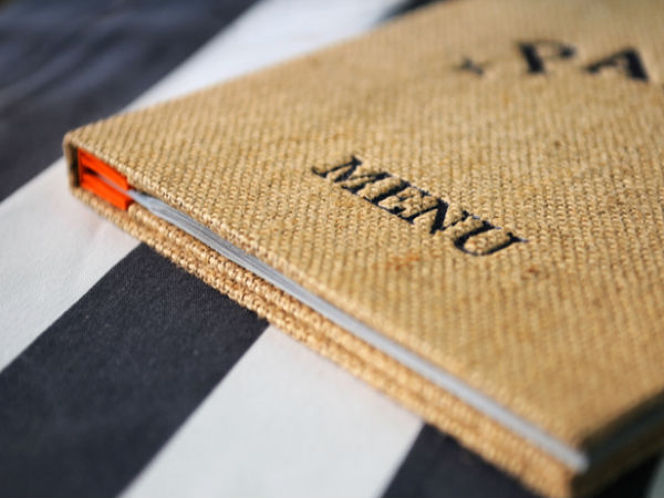  रेस्‍टोरेंट मेन्‍यू: