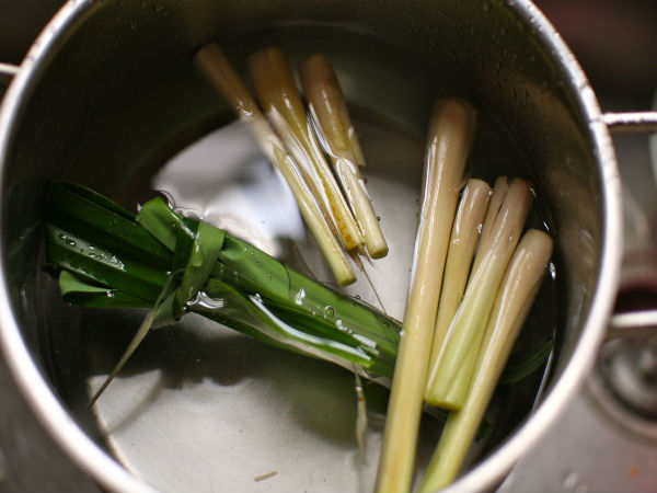  लेमन ग्रास टी