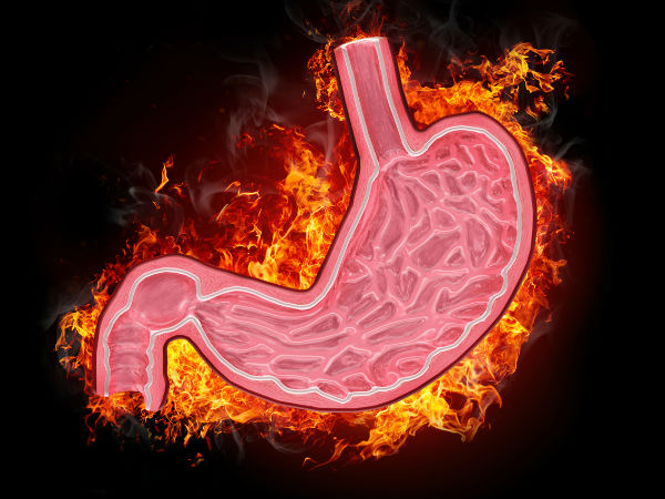 1. पेट की समस्याएं: