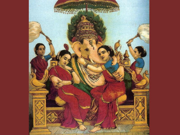 गणेश की शादी का निर्णय 