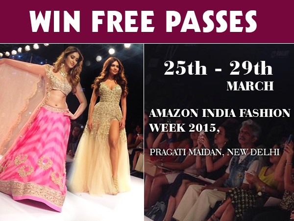 Amazon India Fashion Week 2015