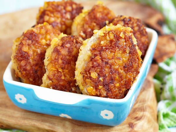 Oats Moong Dal Tikki