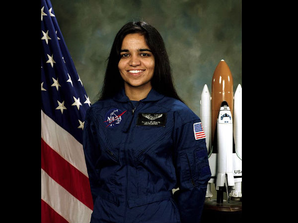  6. अंतरिक्ष यात्री बनने का ख्‍याब: