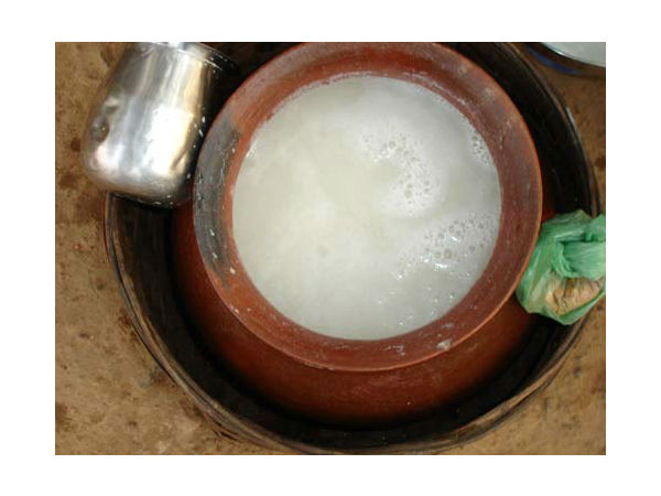 चावल का पानी चावल का पानी