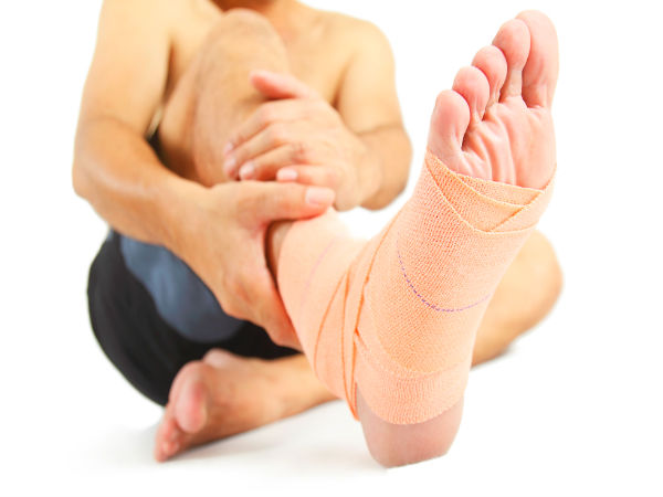 बैंडडेज बांधें