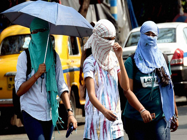  धूप में बाहर न निकलें 