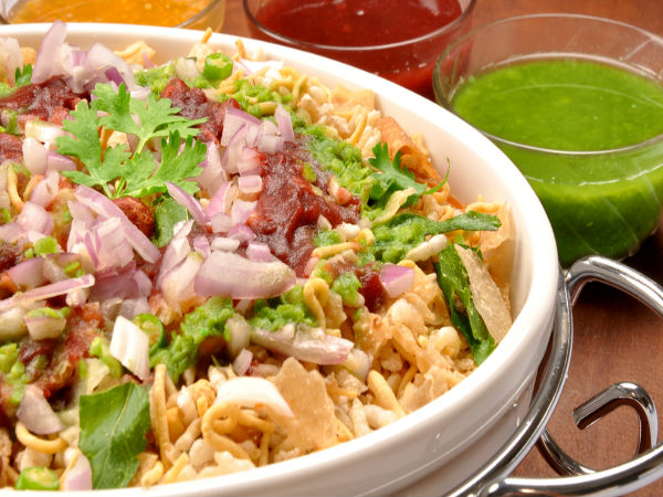 Oats Chaat Recipe Oats Chaat Recipe