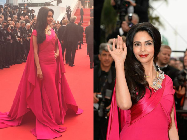 Mallika Sherawat: Graceful In Pink1 