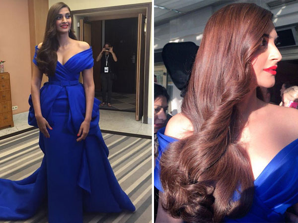 Sonam Kapoor In Dreamy Blue