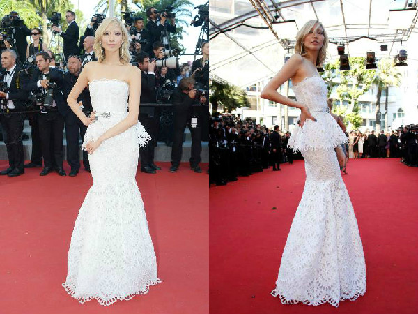 ऑस्‍कर डे ला रेंटा में सो-जू: 