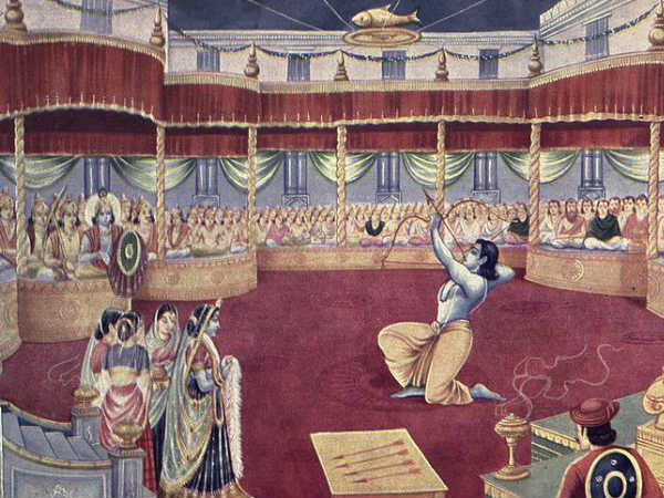 अर्जुन का जन्म